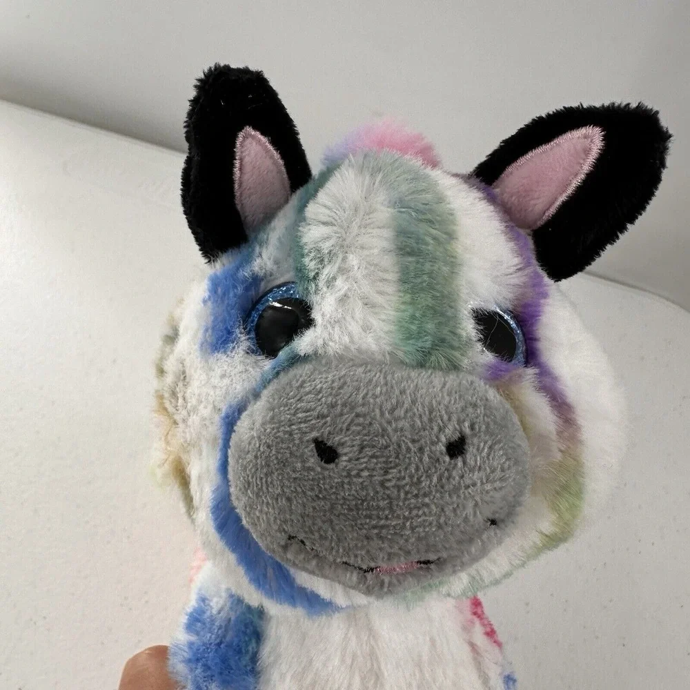 Kid Connection Multicolor Plush Unicorn 8